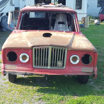 1965 Jeep J100 Panel Delivery