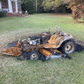 “Was” a great mower